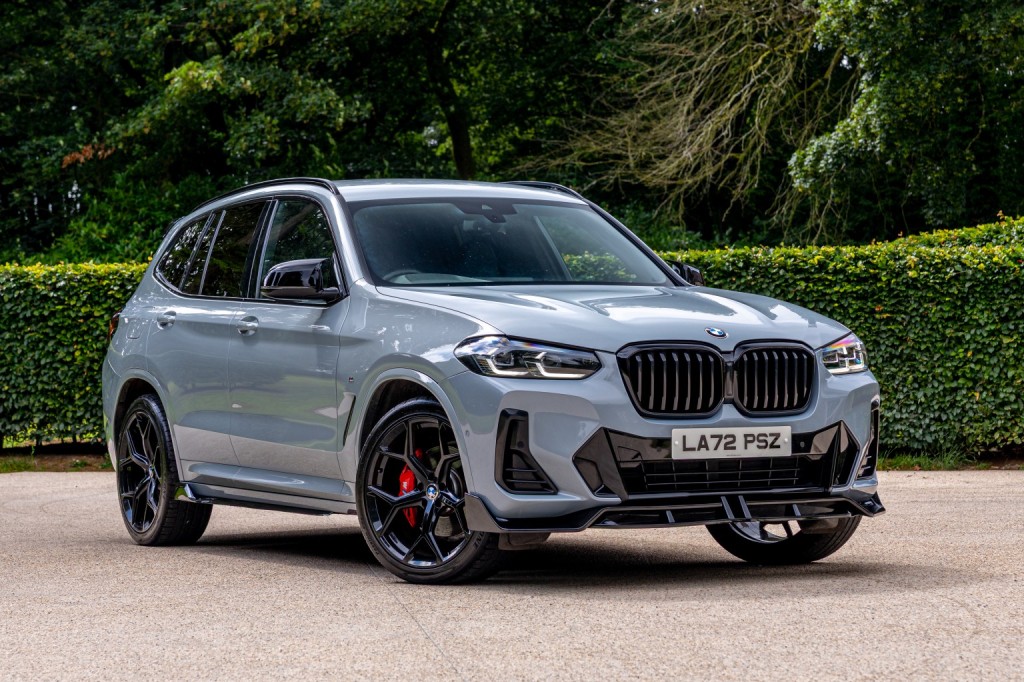 2022 BMW X3