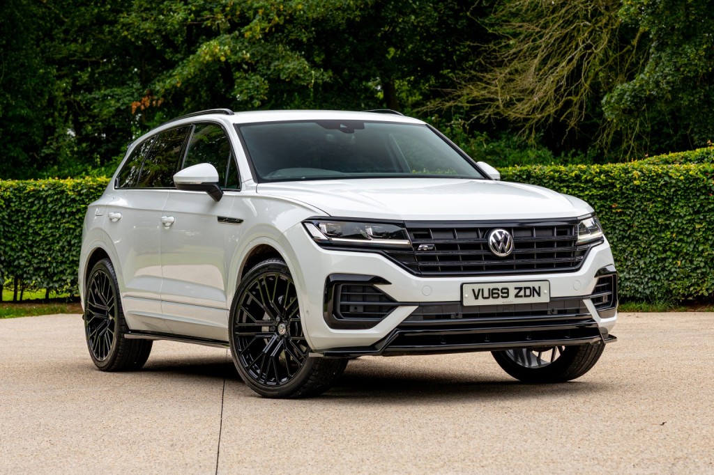 2019 Volkswagen Touareg