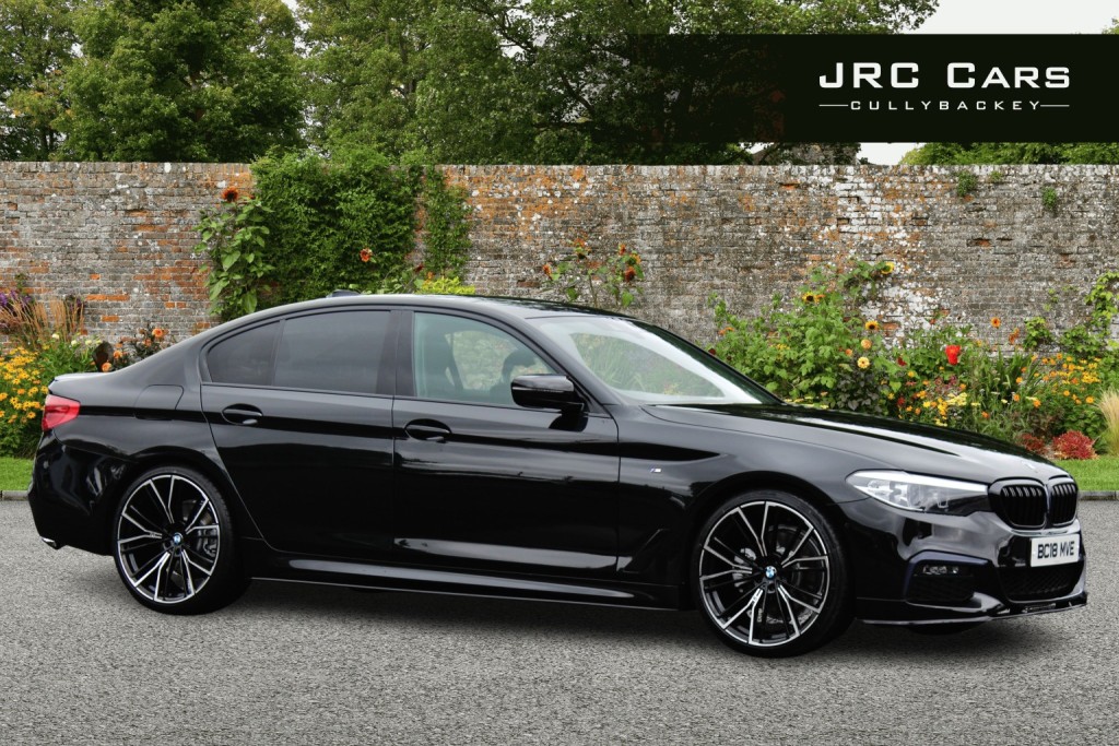2018 BMW 5 Series