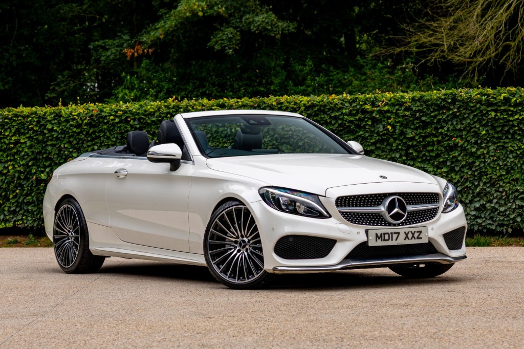 2017 Mercedes-benz C Class
