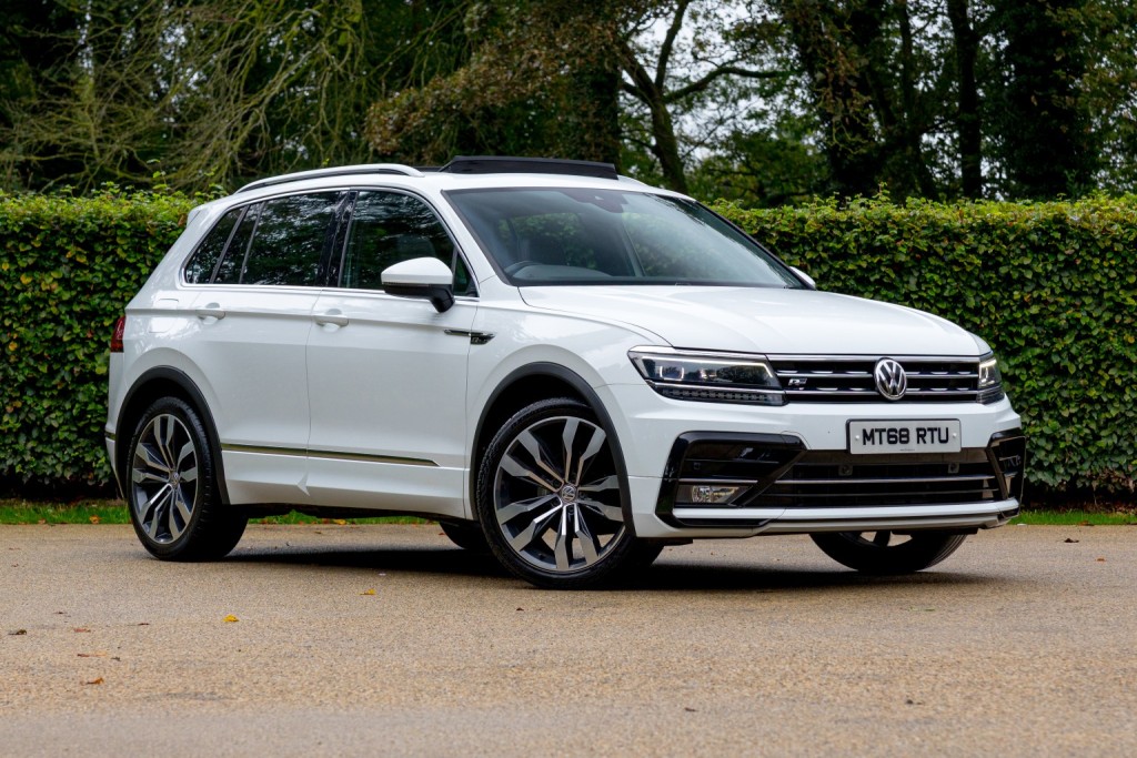 2018 Volkswagen Tiguan