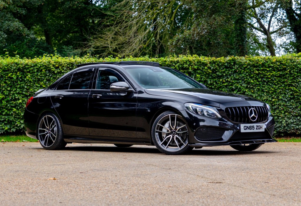 2015 Mercedes-Benz C Class