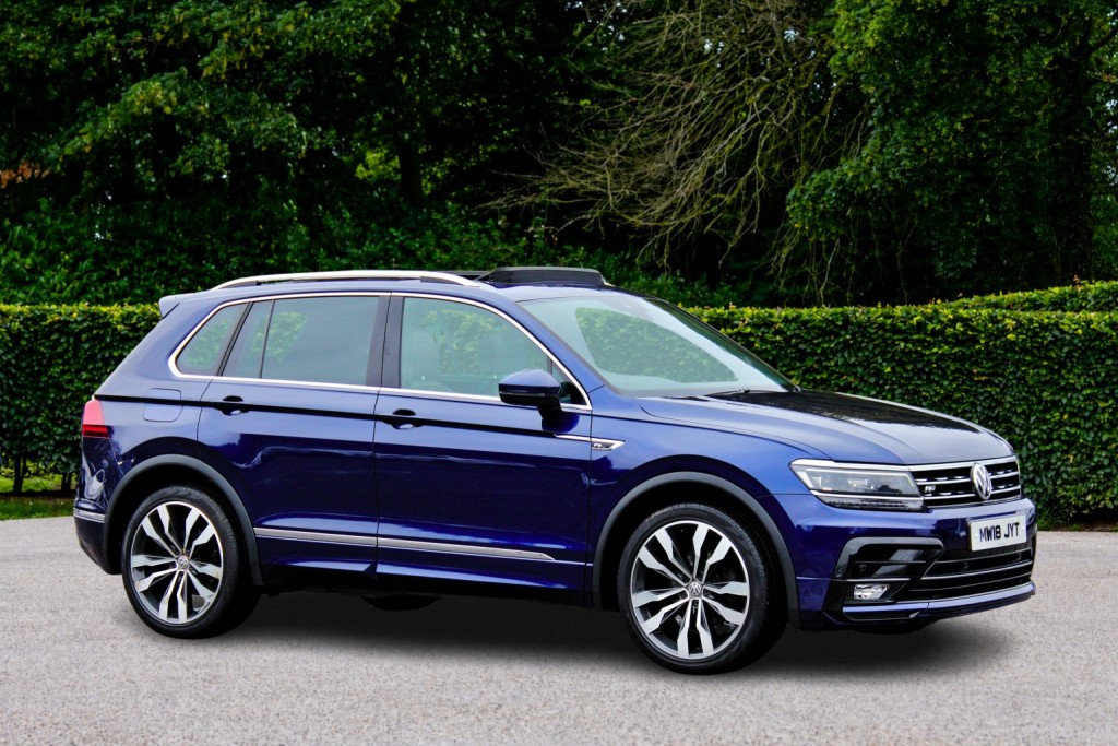 2018 Volkswagen Tiguan